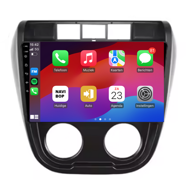 Volkswagen Fox | 2003 t/m 2009 | 9 inch Android Autoradio | Apple CarPlay & Android Auto | Android 14.0 | NAVIBOP N-VF-2507