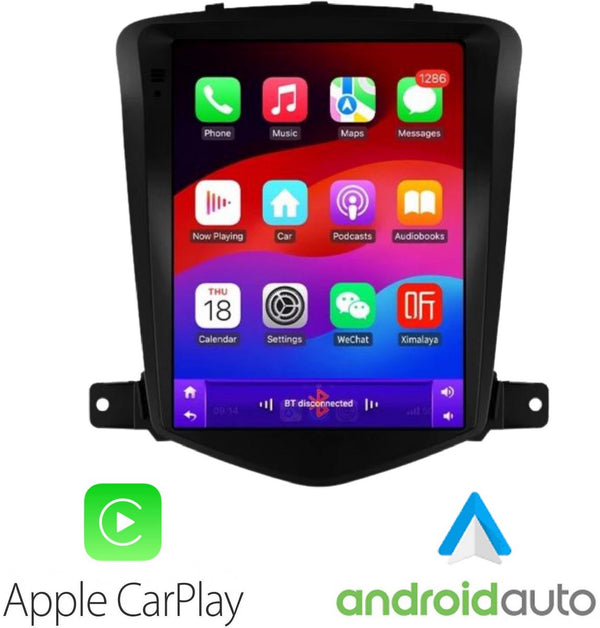 Chevrolet Cruze | Autoradio | 2009 t/m 2015 | Android 15 | Apple CarPlay & Android Auto
