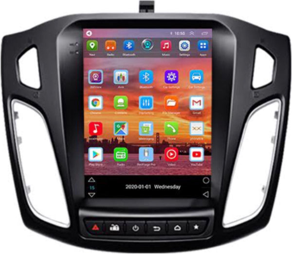 Ford Focus | Autoradio | 2011 t/m 2019 | Android 14 | Apple CarPlay & Android Auto