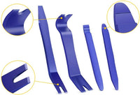 NAVIBOP 5-delige Deurclip Paneel & Radio Trim Removal Gereedschapsset | Plastic Auto Demontageset voor Interieur Reparatie