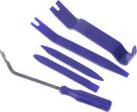 NAVIBOP 5-delige Deurclip Paneel & Radio Trim Removal Gereedschapsset | Plastic Auto Demontageset voor Interieur Reparatie