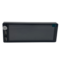 Universeel 1DIN | Autoradio | Alle Bouwjaren | 6.8 inch Android 15.0 | Apple CarPlay & Android Auto