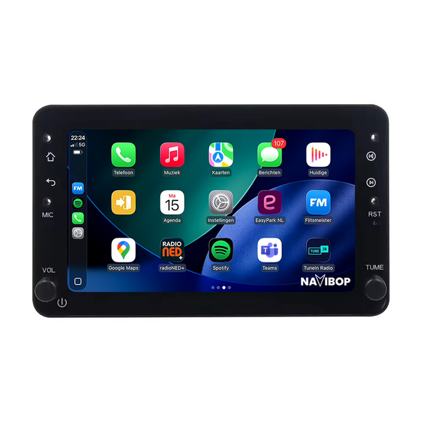 Alfa Romeo Spider | Autoradio | 2006 t/m 2010 | Android 13 | Apple CarPlay & Android Auto