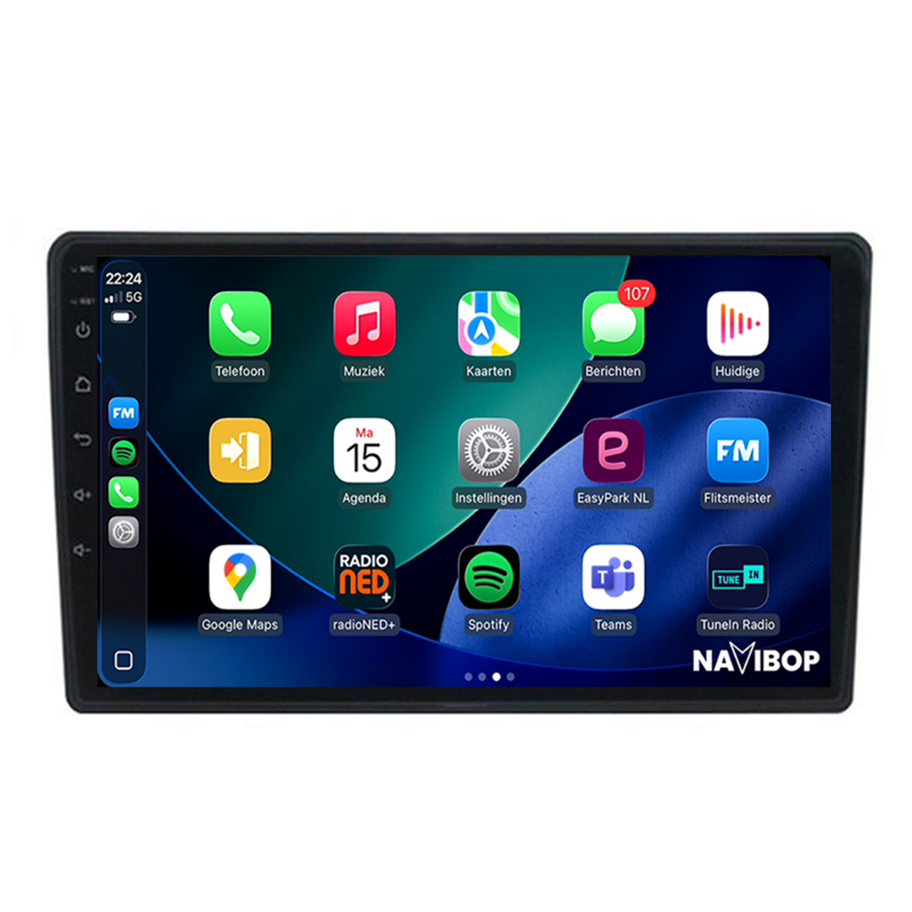 Audi A4 | Autoradio | 2002 t/m 2013 | Android 14 | Apple CarPlay & Android Auto