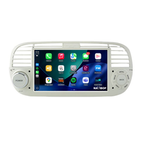 Fiat 500 | Autoradio | 2005 t/m 2017 | Android 14 | Apple CarPlay & Android Auto