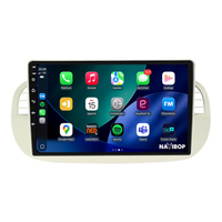 Fiat 500 | Autoradio | 2005 t/m 2017 | Android 14 | Apple CarPlay & Android Auto