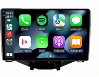Toyota Aygo | Autoradio | 2014 t/m 2020 | Android 14 | Apple CarPlay & Android Auto