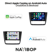 BMW 1 Serie | Autoradio | 2005 t/m 2013 | Android 15 | Apple CarPlay & Android Auto