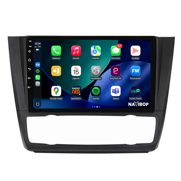 BMW 1 Serie | Autoradio | 2005 t/m 2013 | Android 15 | Apple CarPlay & Android Auto