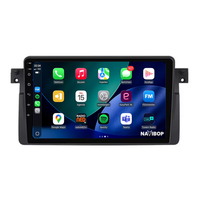 BMW E46 3-Serie | Autoradio | 1997 t/m 2006 | Android 15 | Apple CarPlay & Android Auto