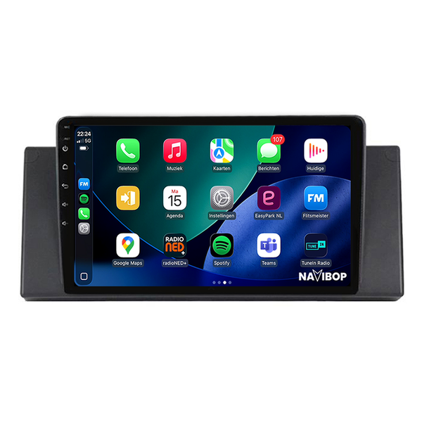 BMW X5 | Autoradio | 2000 t/m 2006 | Android 14 | Apple CarPlay & Android Auto