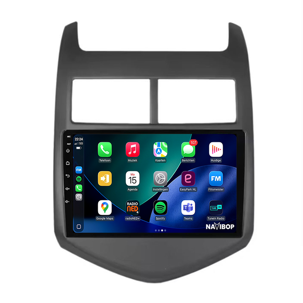Chevrolet Aveo | Autoradio | 2011 t/m 2015 | Android 14 | Apple CarPlay & Android Auto