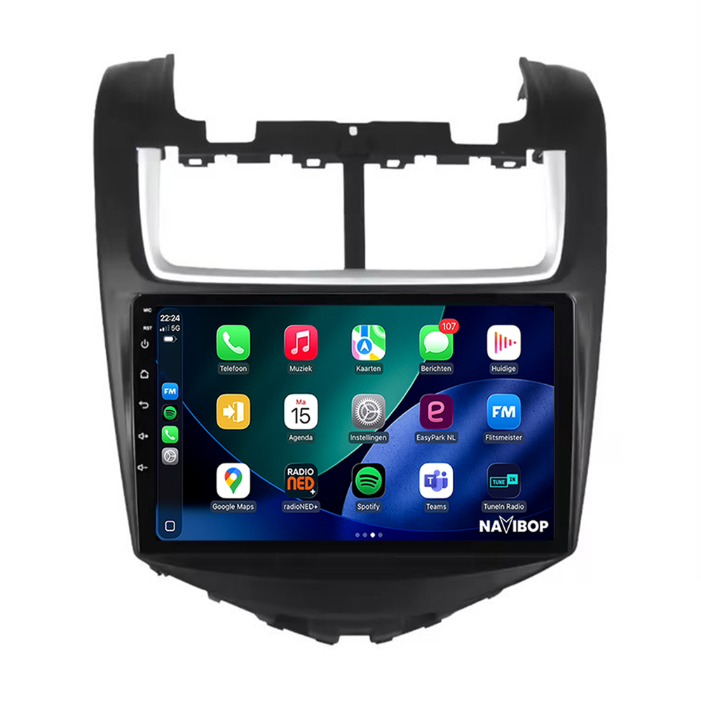 Chevrolet Aveo | Autoradio | 2011 t/m 2017 | Android 14 | Apple CarPlay & Android Auto