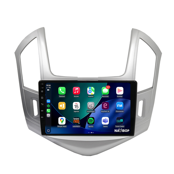 Chevrolet Cruze | Autoradio | 2012 t/m 2015 | Android 15 | Apple CarPlay & Android Auto
