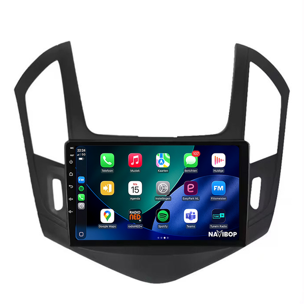 Chevrolet Cruze | Autoradio | 2012 t/m 2015 | Android 14 | Apple CarPlay & Android Auto