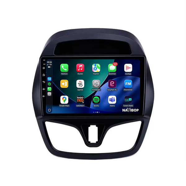 Chevrolet Spark | Autoradio | 2015 t/m 2018 | Android 14 | Apple CarPlay & Android Auto