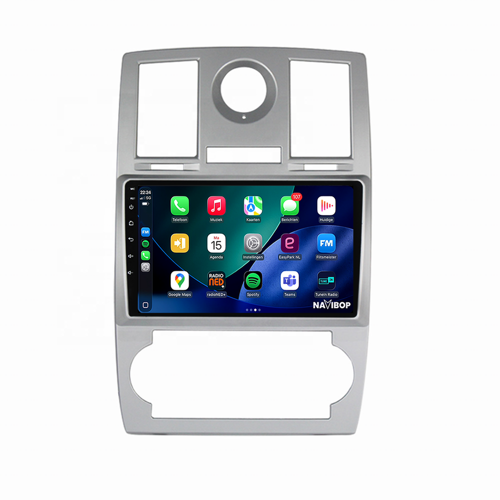 Chrysler 300C | Autoradio | 2004 t/m 2008 | Android 15 | Apple CarPlay & Android Auto