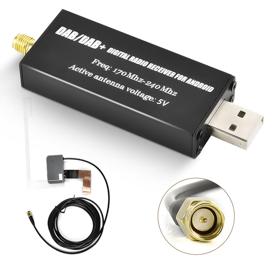 DAB+ Antenne | NAVIBOP DAB-100 | DAB+ Module voor Android Autoradio's