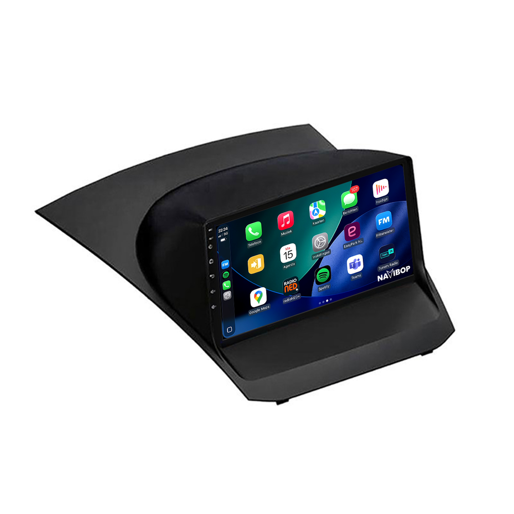 Ford Fiesta | Autoradio | 2009 t/m 2017 | Android 14 | Apple CarPlay & Android Auto