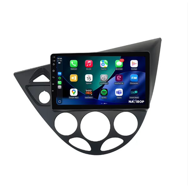 Ford Focus | Autoradio | 1998 t/m 2005 | Android 15 | Apple CarPlay & Android Auto