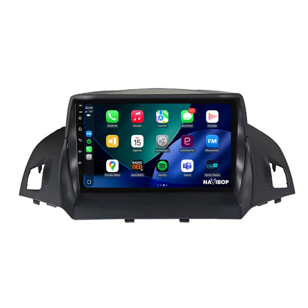 Ford Kuga | Autoradio | 2013 t/m 2019 | Android 15 | Apple CarPlay & Android Auto