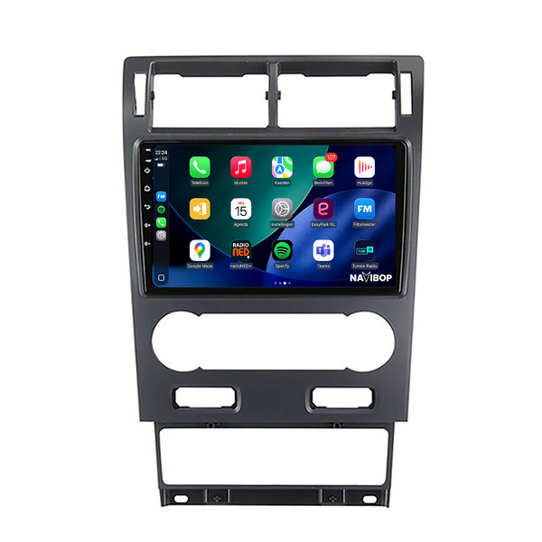 Ford Mondeo | Autoradio | 2007 t/m 2010 | Android 15 | Apple CarPlay & Android Auto
