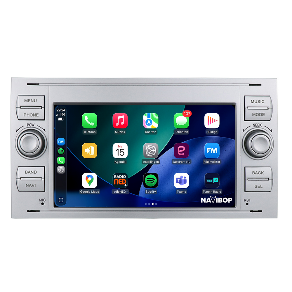 Ford | Android 15 | Apple CarPlay & Android Auto