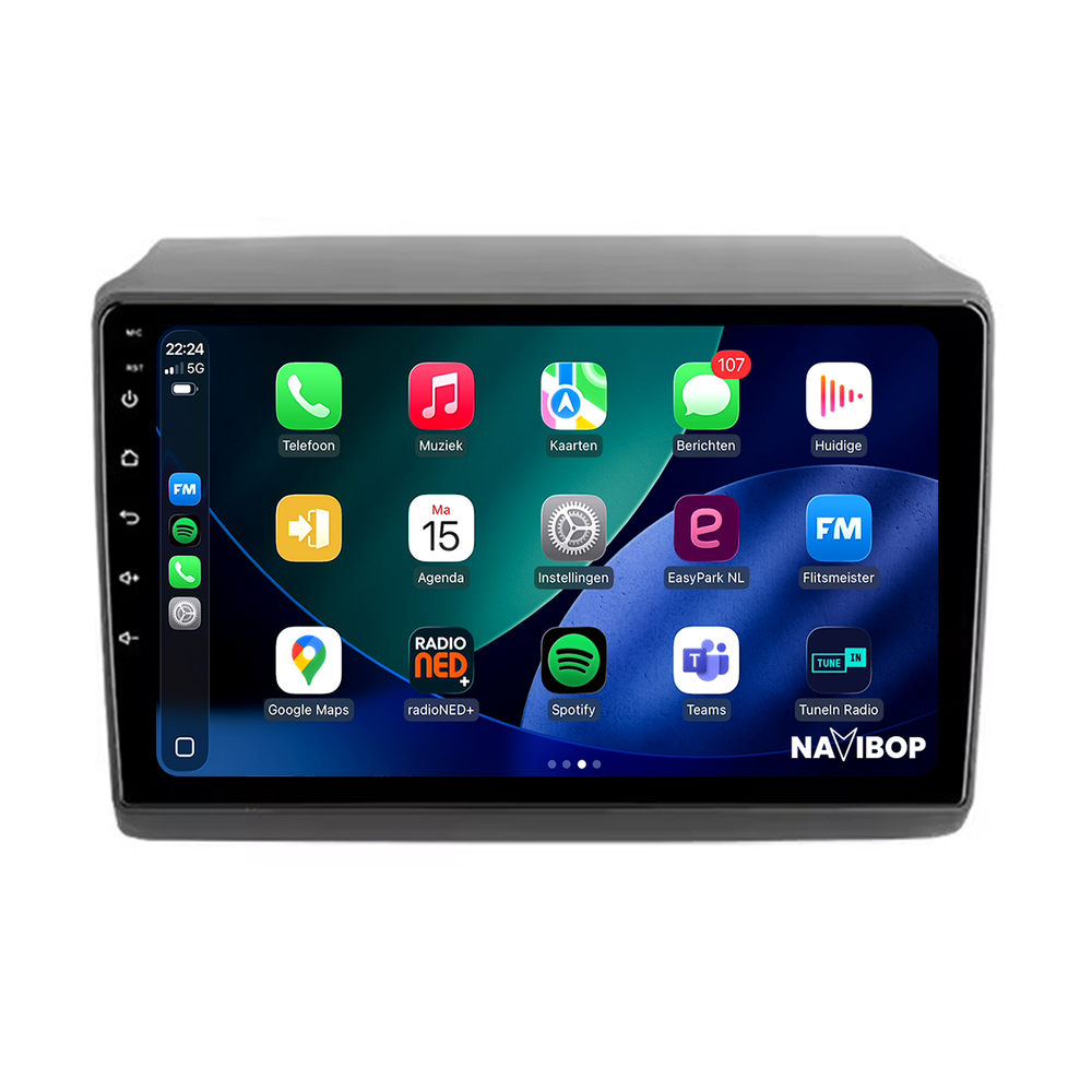 Citroen Jumper | Autoradio | 2006 t/m 2015 | Android 15 | Apple CarPlay & Android Auto