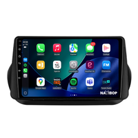 Fiat Fiorini | Autoradio | 2008 t/m 2019 | Android 15 | Apple CarPlay & Android Auto