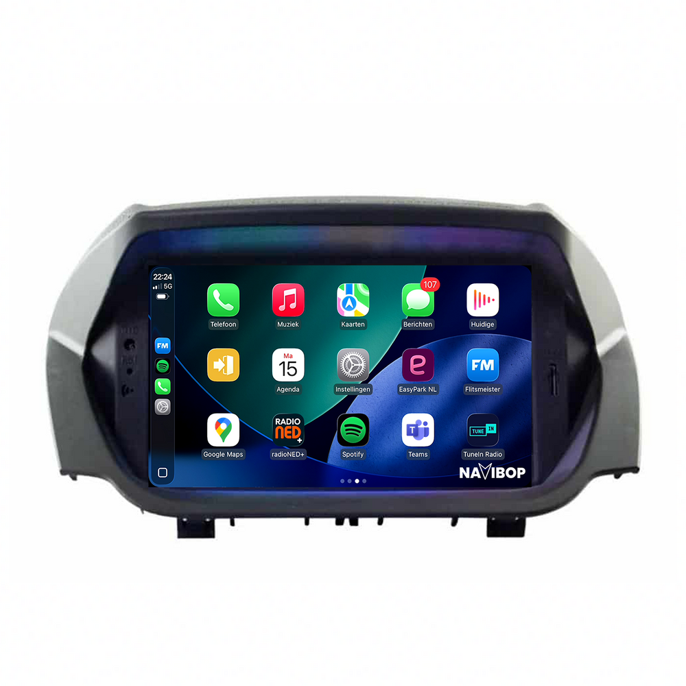 Ford EcoSport | Autoradio | 2014 t/m 2017 | Android 15 | Apple CarPlay & Android Auto