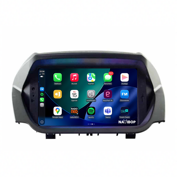 Ford EcoSport | Autoradio | 2014 t/m 2017 | Android 15 | Apple CarPlay & Android Auto