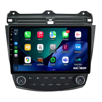 Honda Accord | Autoradio | 2003 t/m 2008 | Android 14 | Apple CarPlay & Android Auto