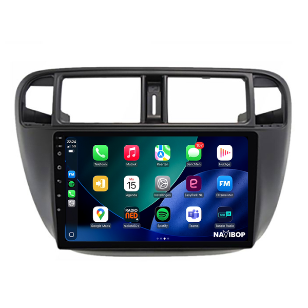 Honda Civic | Autoradio | 1996 t/m 2000 | Android 15 | Apple CarPlay & Android Auto