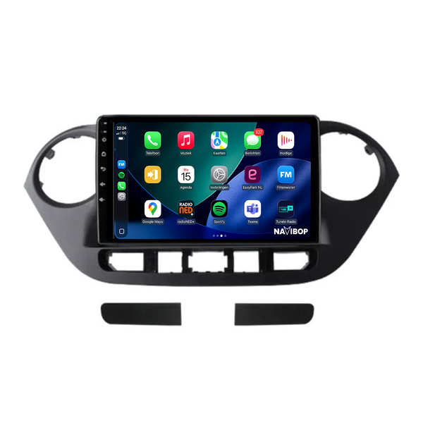 Hyundai I10 | Autoradio | 2014 t/m 2017 | Android 14 | Apple CarPlay & Android Auto