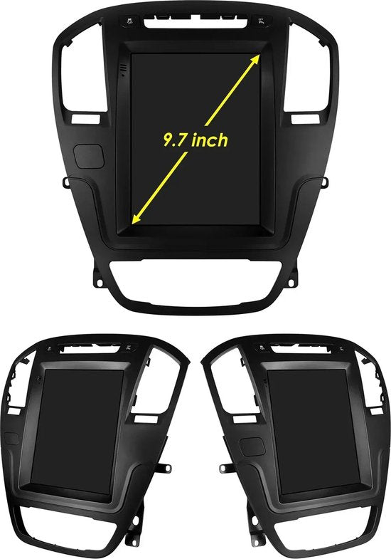 Opel Insignia | Autoradio | 2009 t/m 2013 | Android 14 | Apple CarPlay & Android Auto