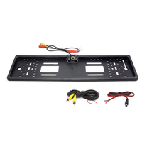 NAVIBOP Achteruitrijcamera Ingebouwd in Kentekenplaathouder | AHD 1080P | 170° Groothoek