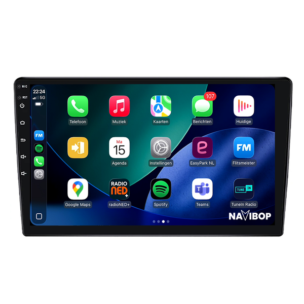 Kia Ceed | Autoradio | 2006 t/m 2009 | Android 15 | Apple CarPlay & Android Auto