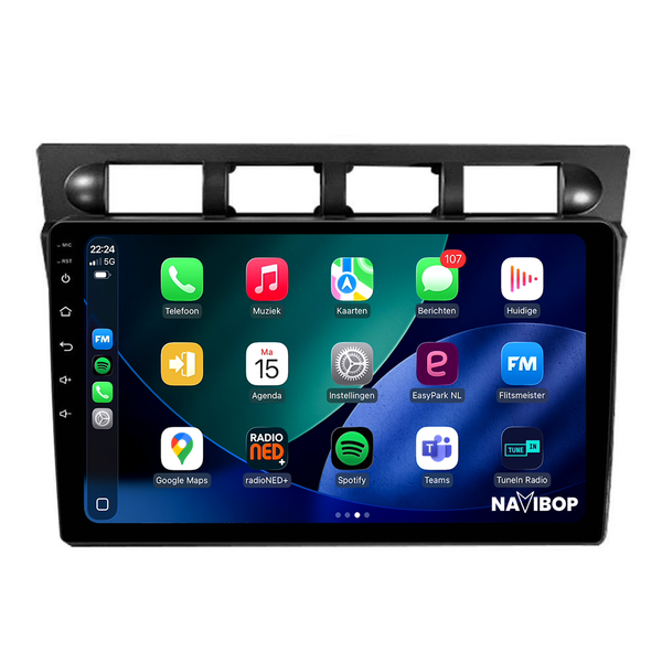 Kia Picanto | Autoradio | 2001 t/m 2011 | Android 15 | Apple CarPlay & Android Auto