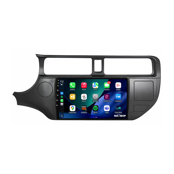 Kia Rio | Autoradio |2015 t/m 2018 | Android 15 | Apple CarPlay & Android Auto