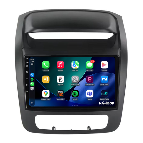 Kia Sorento | Autoradio | 2012 t/m 2016 | Android 15 | Apple CarPlay & Android Auto