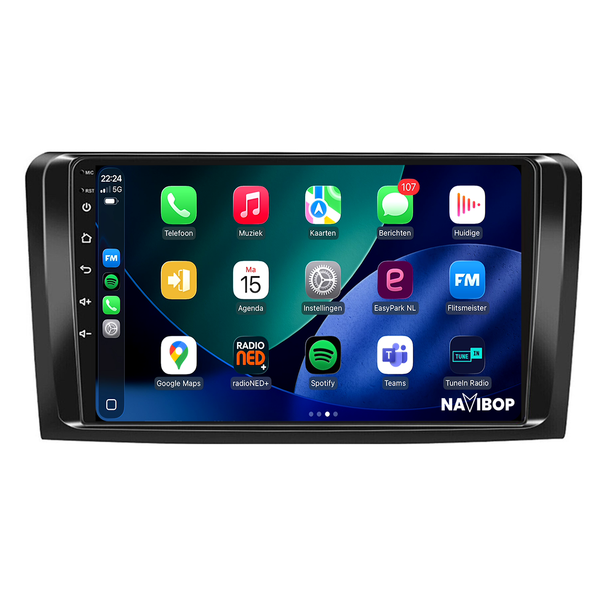 Mercedes ML-klasse | Autoradio | 2005 t/m 2011 | Android 14 | Apple CarPlay & Android Auto (Copy)