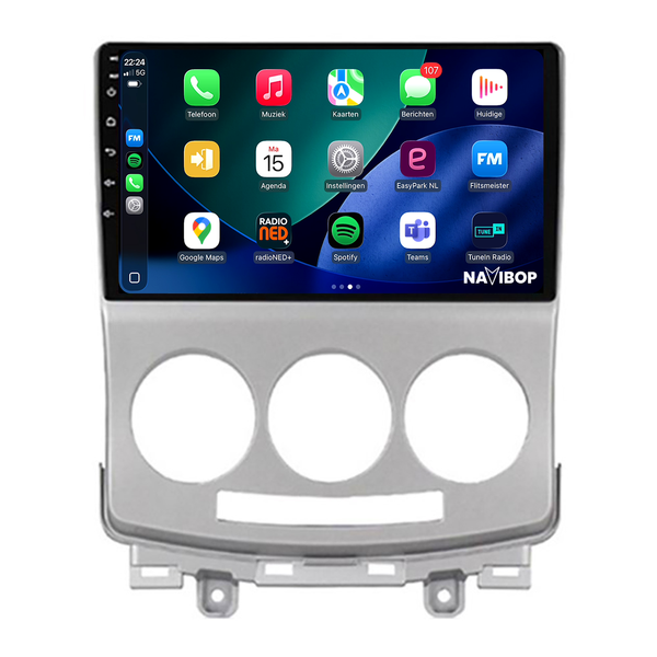 Mazda 5 | Autoradio | 2005 t/m 2010 | Android 14 | Apple CarPlay & Android Auto