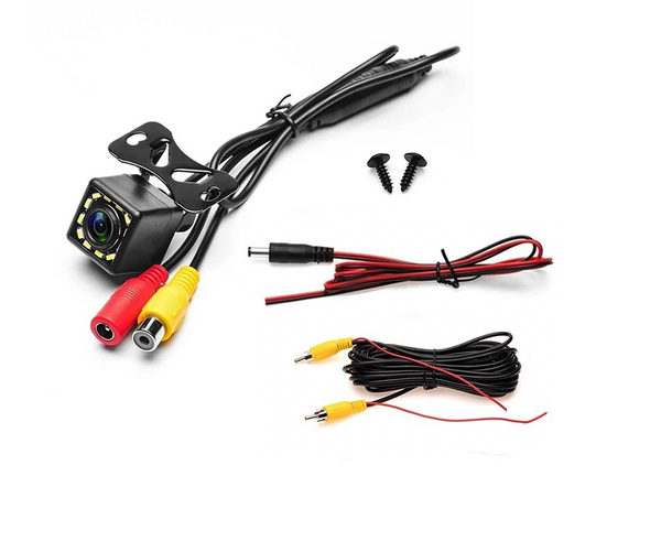 Navibop SensoVision | Achteruitrijcamera | Universeel | 12 LED met nachtzicht