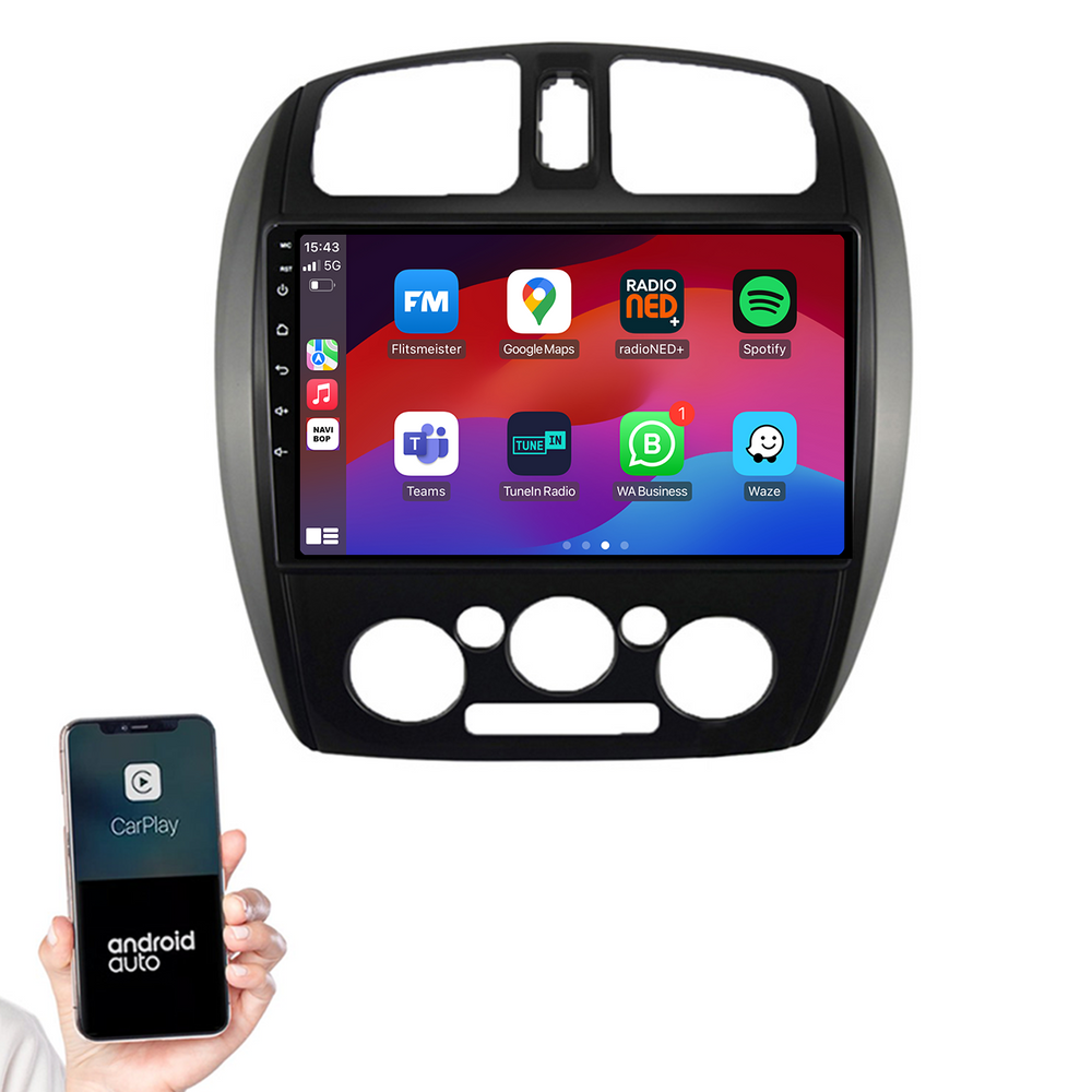 Mazda 323 | Autoradio | 2003 t/m 2009 | Android 14 | Apple CarPlay & Android Auto