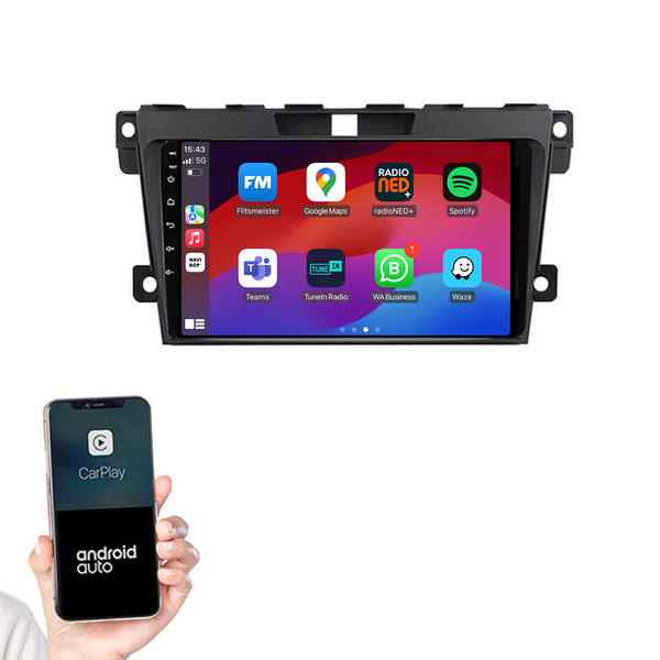 Mazda CX-7 | Autoradio | 2006 t/m 2015 | Android 14 | Apple CarPlay & Android Auto