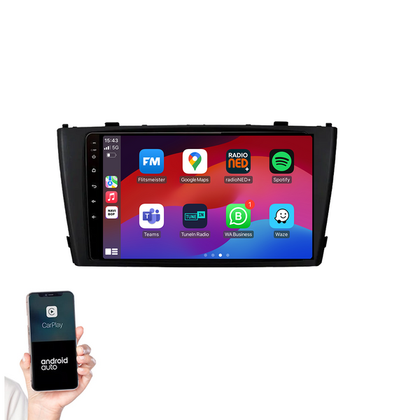 Toyota Avensis | Autoradio | 2008 t/m 2015 | Apple CarPlay & Android Auto