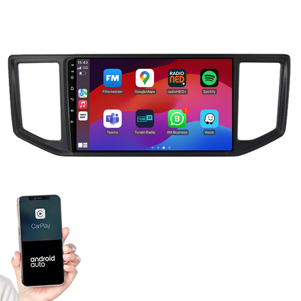 Volkswagen Crafter | Autoradio | 2017 t/m 2021 | Android 14 | Apple CarPlay & Android Auto