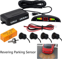 Parkeersensoren met parkeerhulp | Zwart | LED Display | NAVIBOP NAVIBOP-PS-3001