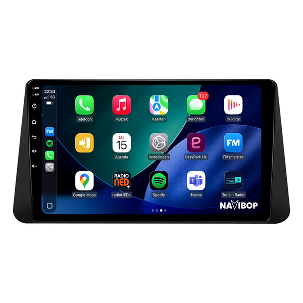 Nissan Micra | Autoradio | 2017 t/m 2021 | Android 15 | Apple CarPlay & Android Auto