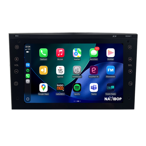 Opel Corsa D | Autoradio | 2005 t/m 2014 | Android 13 | Apple CarPlay & Android Auto